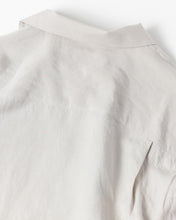 画像をギャラリービューアに読み込む, DRAPE LINE OPEN COLLOR SHIRTS
