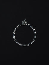 画像をギャラリービューアに読み込む, Figaro Wide Chain Bracelet