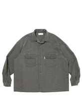 画像をギャラリービューアに読み込む, Pigment Coating T/R Twill L/S Work Shirt