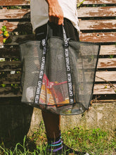画像をギャラリービューアに読み込む, #MESH TOTE BAG-M-