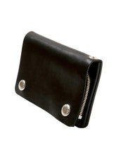 画像をギャラリービューアに読み込む, Leather Trucker Wallet
