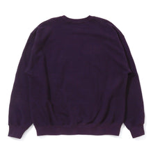 画像をギャラリービューアに読み込む, COTTON SWEAT SHIRT COLLEGE LOGO