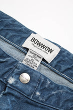 画像をギャラリービューアに読み込む, REPAIRED INDIGO PAINTER PANTS