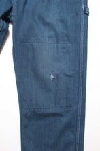 画像をギャラリービューアに読み込む, REPAIRED INDIGO PAINTER PANTS