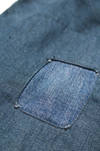 画像をギャラリービューアに読み込む, REPAIRED INDIGO PAINTER PANTS