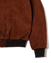 画像をギャラリービューアに読み込む, HORSE SUEDE JACKET P