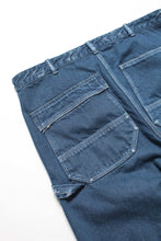 画像をギャラリービューアに読み込む, REPAIRED INDIGO PAINTER PANTS