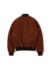 画像をギャラリービューアに読み込む, HORSE SUEDE JACKET P