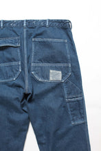 画像をギャラリービューアに読み込む, REPAIRED INDIGO PAINTER PANTS