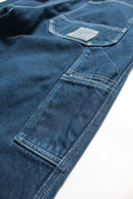 画像をギャラリービューアに読み込む, REPAIRED INDIGO PAINTER PANTS