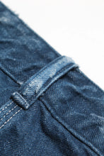 画像をギャラリービューアに読み込む, REPAIRED INDIGO PAINTER PANTS