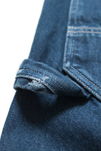 画像をギャラリービューアに読み込む, REPAIRED INDIGO PAINTER PANTS