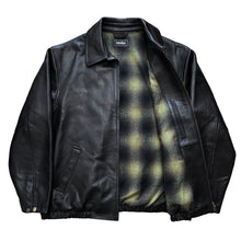 画像をギャラリービューアに読み込む, LEATHER SPORTS JACKET