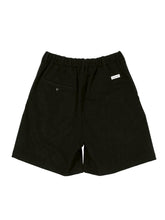 画像をギャラリービューアに読み込む, Punching Faux Suede Side Seamless Easy Shorts