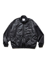 画像をギャラリービューアに読み込む, Damp Coated Satin Track Jacket