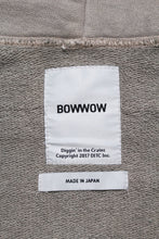 画像をギャラリービューアに読み込む, ZIP SWEAT HOODIE AGING