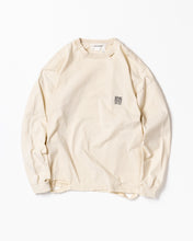 画像をギャラリービューアに読み込む, EMBROIDERY DAMAGED L/S T-S