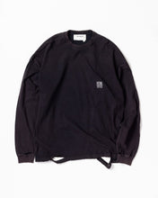 画像をギャラリービューアに読み込む, EMBROIDERY DAMAGED L/S T-S