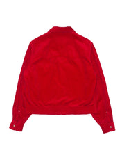 画像をギャラリービューアに読み込む, WESTERN SHORT RIB ZIP JACKET -COTTON CORDUROY-