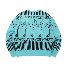 画像をギャラリービューアに読み込む, KNIT SWEATER CITY COUNTRY CITY JAZZ