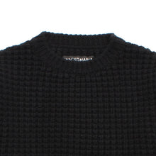 画像をギャラリービューアに読み込む, WAFFLE KNIT SWEATER