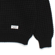 画像をギャラリービューアに読み込む, WAFFLE KNIT SWEATER