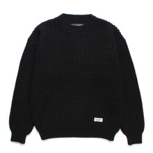 画像をギャラリービューアに読み込む, WAFFLE KNIT SWEATER