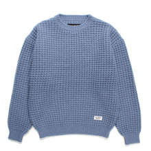 画像をギャラリービューアに読み込む, WAFFLE KNIT SWEATER