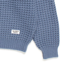 画像をギャラリービューアに読み込む, WAFFLE KNIT SWEATER