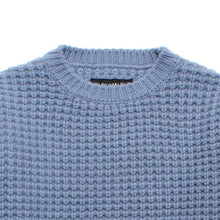 画像をギャラリービューアに読み込む, WAFFLE KNIT SWEATER
