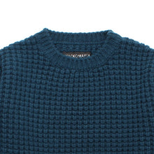 画像をギャラリービューアに読み込む, WAFFLE KNIT SWEATER