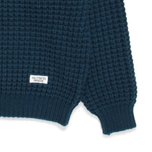 画像をギャラリービューアに読み込む, WAFFLE KNIT SWEATER