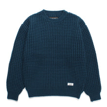 画像をギャラリービューアに読み込む, WAFFLE KNIT SWEATER