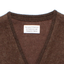 画像をギャラリービューアに読み込む, MOHAIR CARDIGAN (TYPE-1)