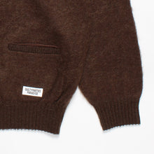 画像をギャラリービューアに読み込む, MOHAIR CARDIGAN (TYPE-1)