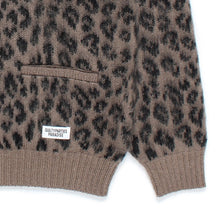 画像をギャラリービューアに読み込む, LEOPARD HEAVY MOHAIR CARDIGAN