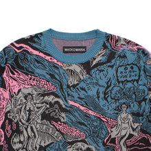 画像をギャラリービューアに読み込む, JACQUARD SWEATER