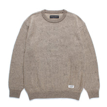 画像をギャラリービューアに読み込む, MOHAIR CREW NECK SWEATER(TYPE-1)