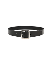 画像をギャラリービューアに読み込む, GARRISON BUCKLE BELT -COW HIDE-