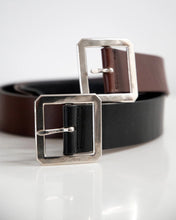 画像をギャラリービューアに読み込む, GARRISON BUCKLE BELT -COW HIDE-