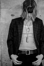 画像をギャラリービューアに読み込む, GARRISON BUCKLE BELT -COW HIDE-