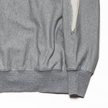 画像をギャラリービューアに読み込む, LFBC-C0001 WESTERN CUT OUT CREW NECK SWEAT SHIRT - LOOPWHEEL FLEECE