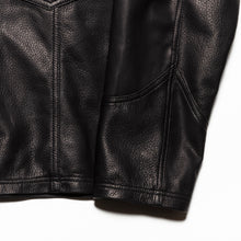 画像をギャラリービューアに読み込む, COLLARLESS PULL OVER SHIRT -GOAT SKIN-