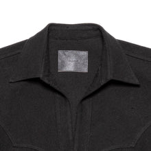 画像をギャラリービューアに読み込む, WESTERN CUTTING SHORT SHIRT -ADDED TWISTS TWILL COTTON-