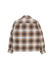 画像をギャラリービューアに読み込む, OPEN COLLAR SHIRT -CHECK OPEN END YARN COTTON-