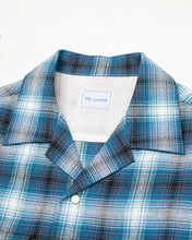 画像をギャラリービューアに読み込む, OPEN COLLAR SHIRT -CHECK OPEN END YARN COTTON-