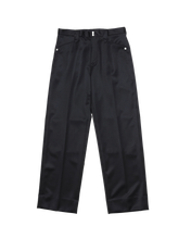 画像をギャラリービューアに読み込む, WESTERN WIDE TROUSERS -WOOL SATIN-