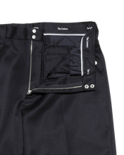 画像をギャラリービューアに読み込む, WESTERN WIDE TROUSERS -WOOL SATIN-