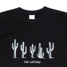 画像をギャラリービューアに読み込む, CACTUS POCKET T-SHIRT -TANGUIS COTTON-