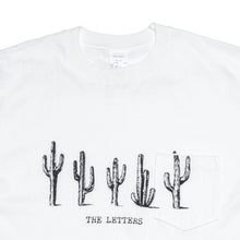 画像をギャラリービューアに読み込む, CACTUS POCKET T-SHIRT -TANGUIS COTTON-